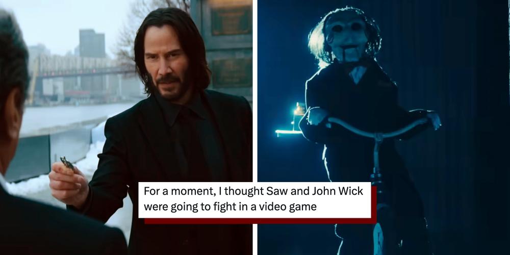 Lionsgate teases “John Wick” and “Saw” video games, and fans already have ideas: “Please make it an open world shooter”