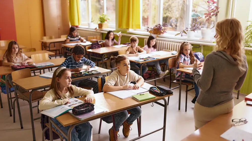 Teacher Asks What First Graders Want To Be Once Child Labor Laws Repealed