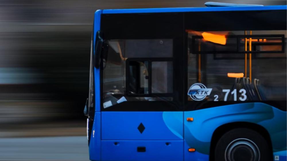 Man steals bus and drives it 150 miles after  missing his ride home
