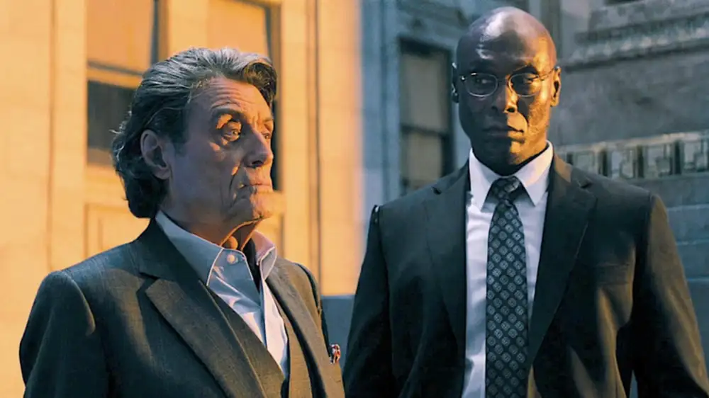 John Wick star Ian McShane shares “tragic” final memory of Lance Reddick