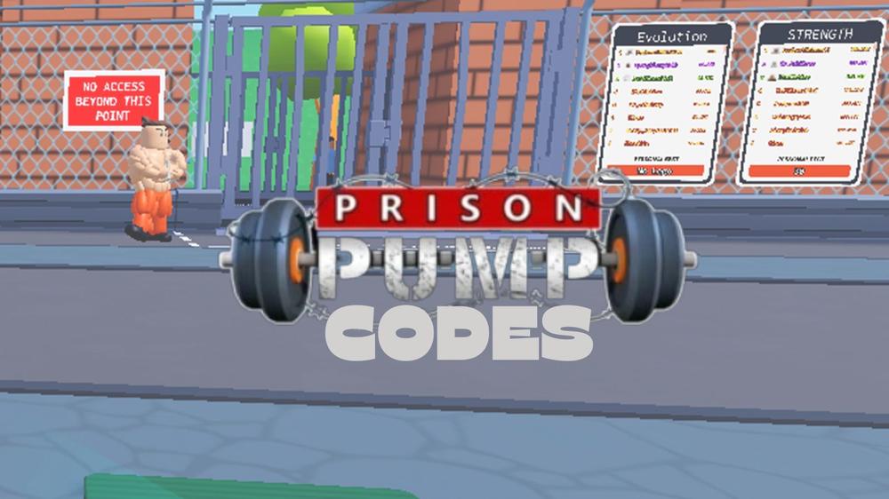 Prison Pump codes (January 2026)