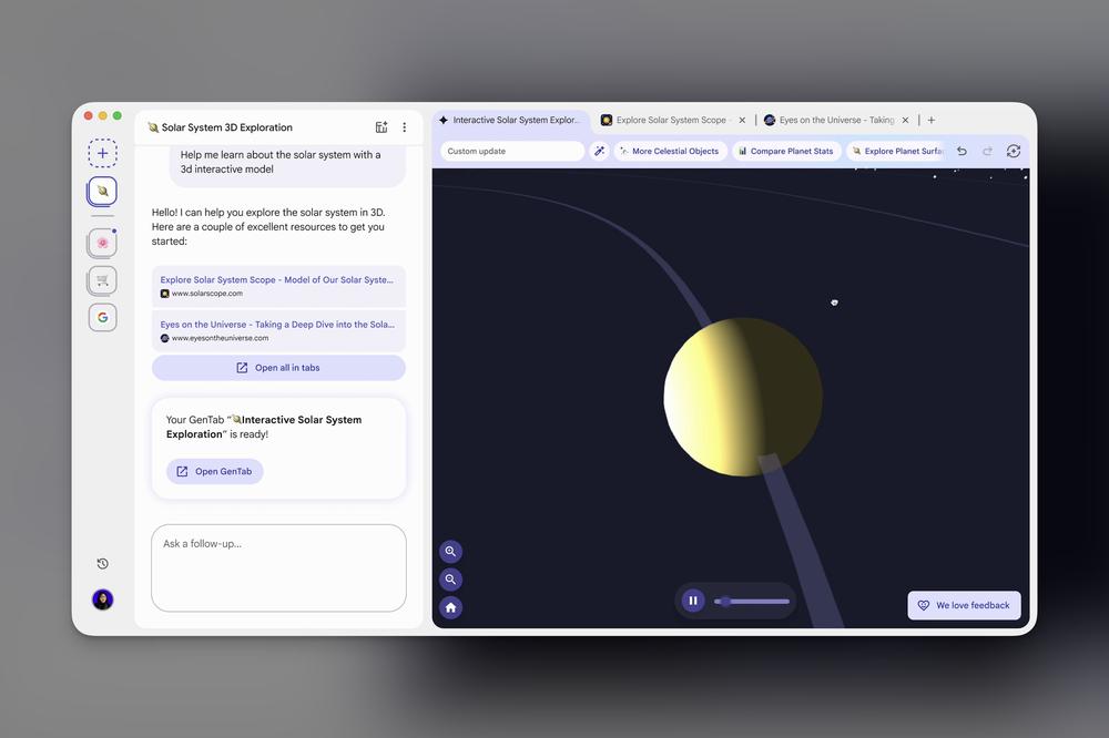Google is building an experimental new browser and a new kind of web app