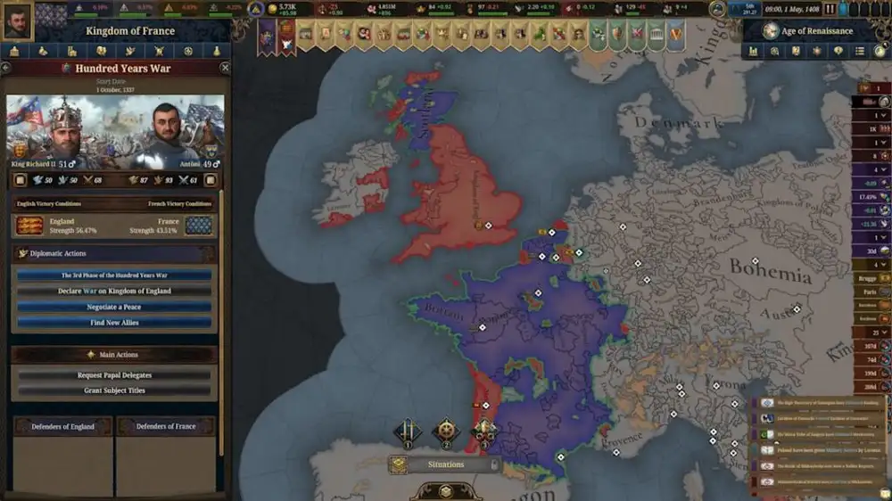 Europa Universalis 5 annunciato ufficialmente