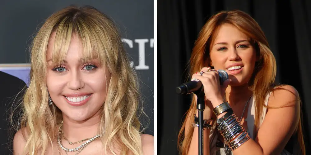 Miley Cyrus says she’s now allowed to perform “Hannah Montana” songs after being inducted as Disney Legend