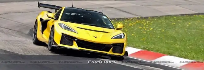 Corvette Zora: la più potente di sempre prova l'impresa al Nurburgring