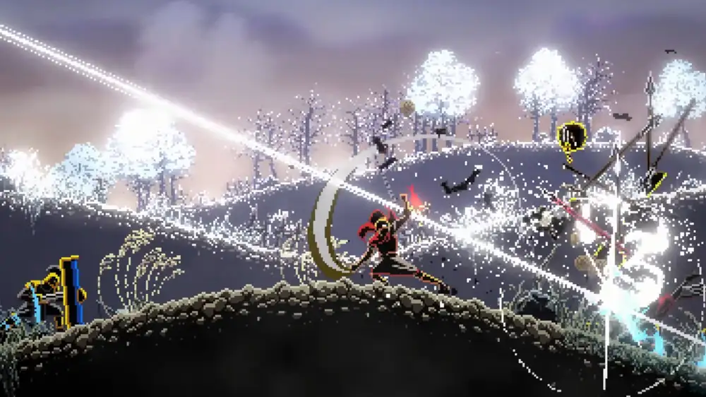 Berserk or Die is a game designed to destroy your keyboard