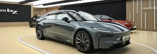 Toyota: alleanza con Huawei e Xiaomi per le auto elettriche in Cina