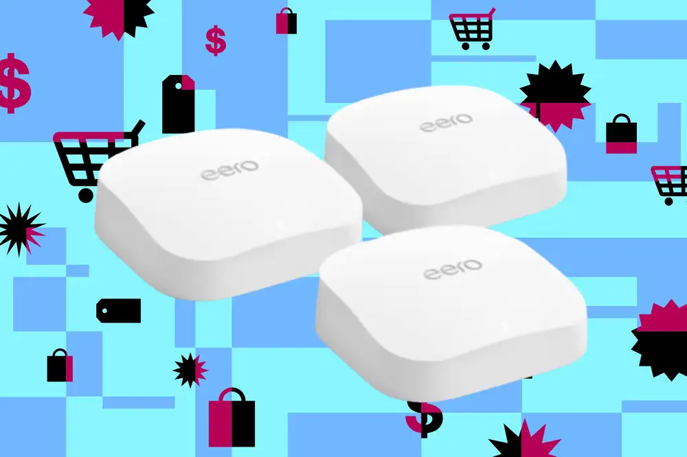 Eero’s speedy Pro 6E mesh system is on sale with a gift card for $200 off