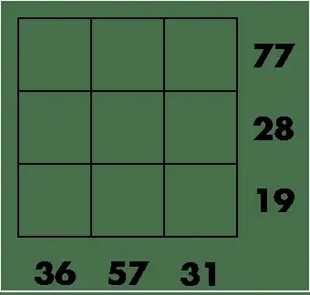 Quizzino della domenica: Yohaku