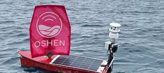 Robot sfida un uragano di categoria 5 e trasmette dati dal vivo