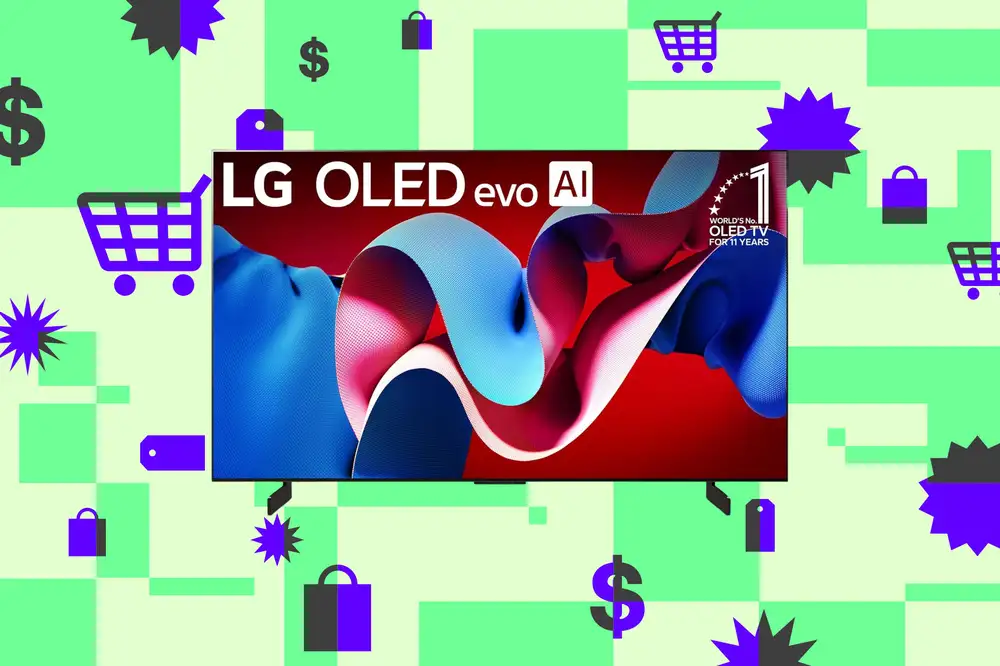 LG’s C4 OLED TV has dropped to a new low price