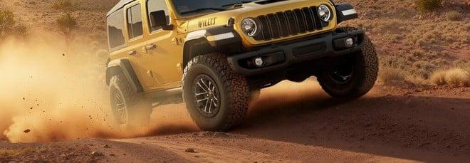 Jeep Wrangler Willys 392, il quarto modello della serie celebrativa Twelve 4 Twelve