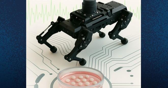Organoidi cerebrali controllano un robot: svolta nei laboratori USA