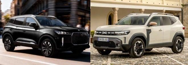 Dacia Duster vs DR 5, sfida tra SUV concreti: confronto, versioni e prezzi