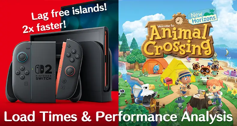 How Animal Crossing Improves On Nintendo Switch 2: Loading Time & Performance Analysis