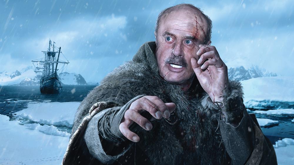Oprah Pursues Dr. Phil On Ship Through Arctic