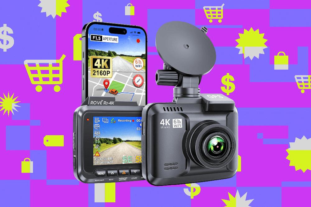 Rove’s R2-4K dash cam is an extra set of eyes on the road and $48 off at Amazon