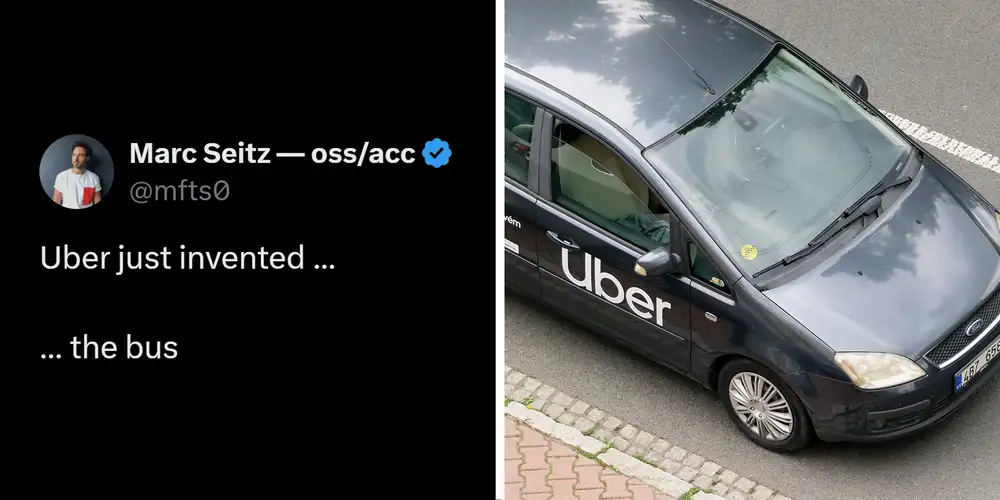 Uber’s latest idea? It’s basically just a bus, say critics