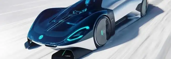 MG EXE181, il concept dell'elettrica da record si aggiudica il prestigioso iF Design Award