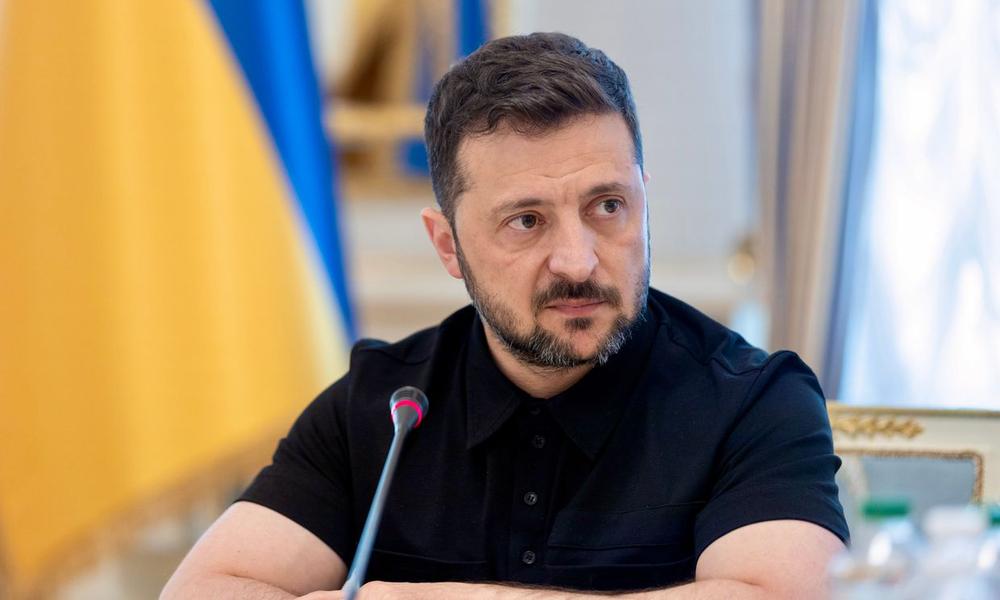 'There should have been a dialogue' — Zelensky on controversial law that sparked Ukraine protests