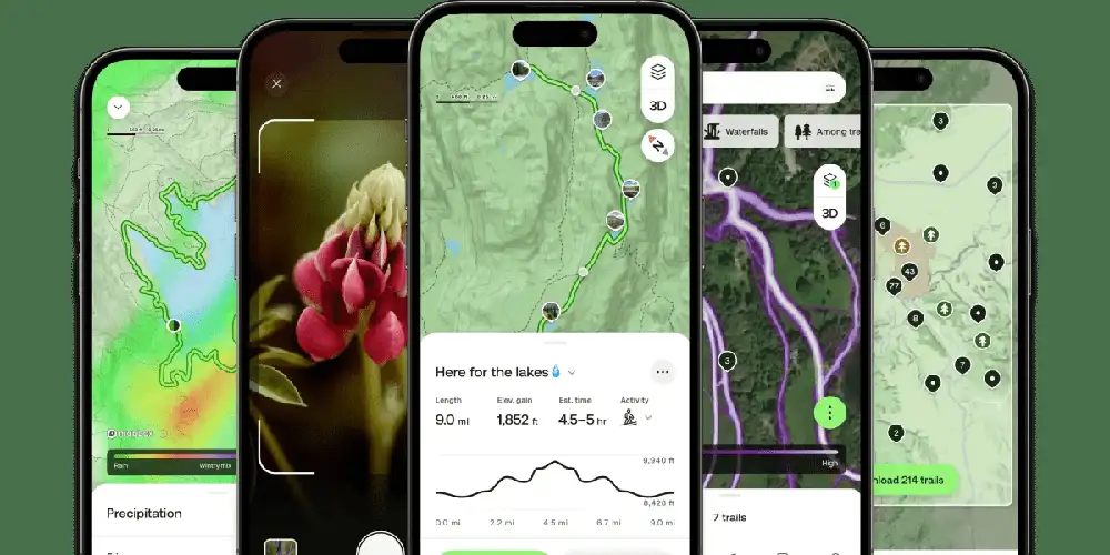 AllTrails debuts $80/year membership that includes AI-powered smart routes