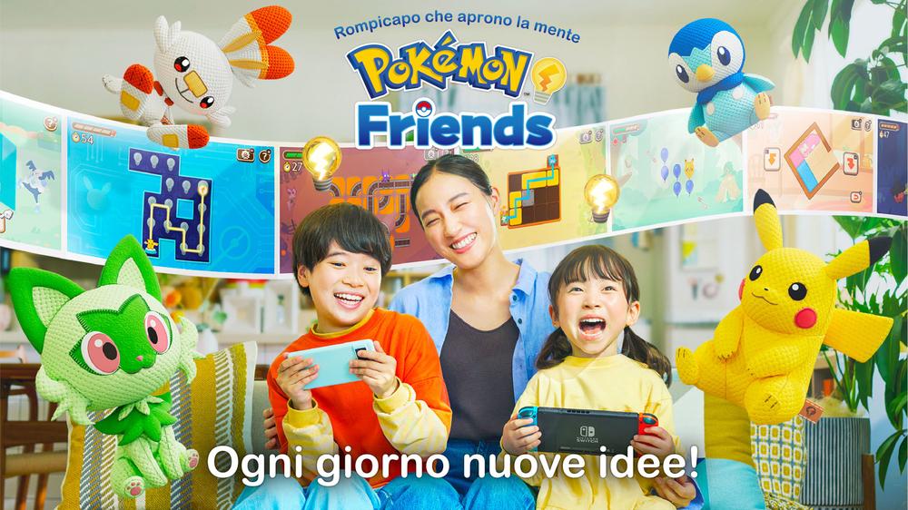 Pokémon Friends annunciato per mobile e Nintendo Switch, è disponibile da ora
