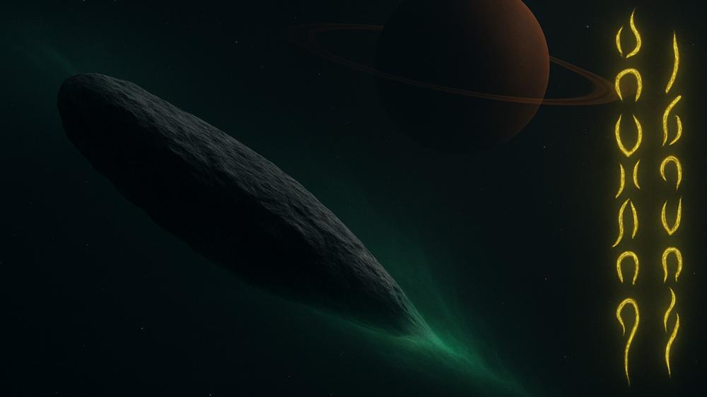 3I/ATLAS could have transmitted message to Earth in alien language: Scientist