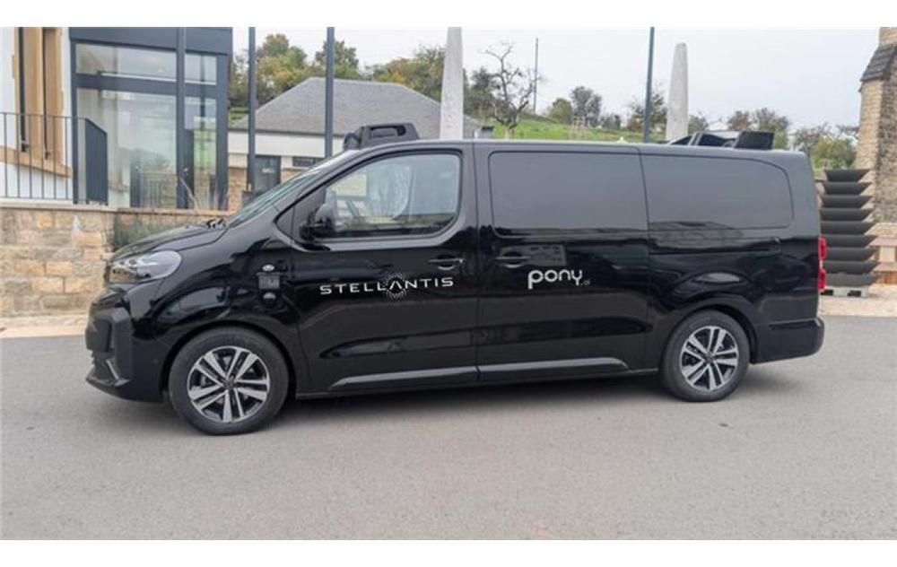 Stellantis teams up with Pony.ai to develop robotaxis in Europe