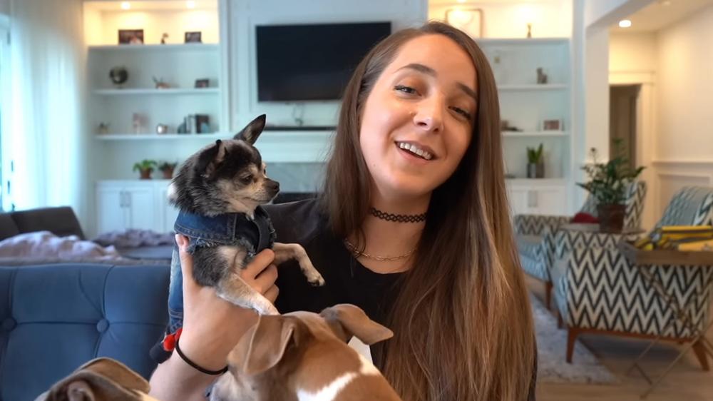 Jenna Marbles’ husband holds back tears while revealing beloved dog’s “end of life”