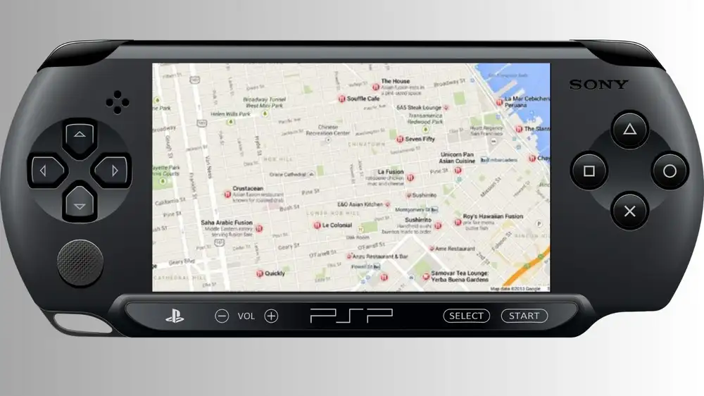 PSP turned into working GPS as Nintendo dared to do same with Switch 2
