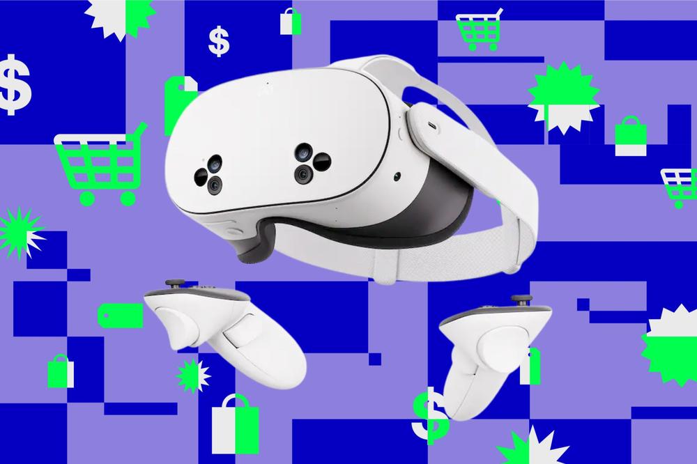 The Meta Quest 3S is $50 off and is bundled with a $50 gift card and game