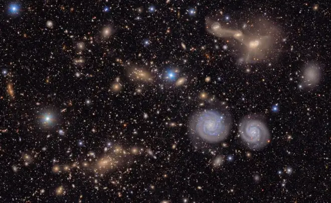 Vera Rubin: si spalancano gli occhi sull'universo profondo