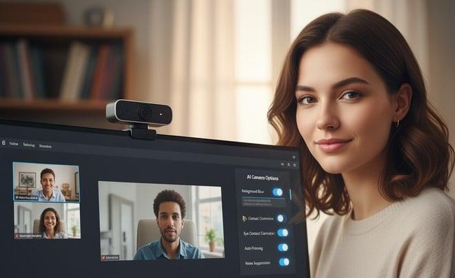 Windows 11: ora gli effetti AI funzionano anche sulle webcam esterne