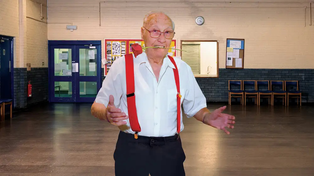 Elderly Salsa Instructor Announces Plan To Dance With Your Girlfriend