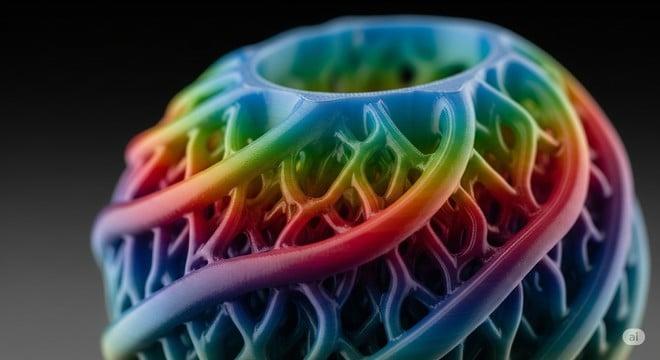Stampa 3D: nuova resina imita la natura, è forte e flessibile