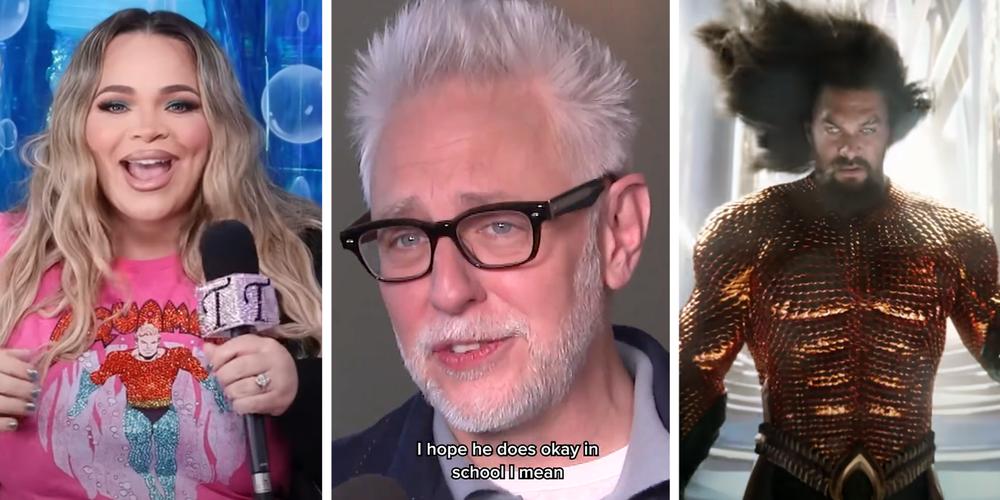 “Won’t he get made fun of in school?”: James Gunn responds to Trish Paytas naming child Aquaman