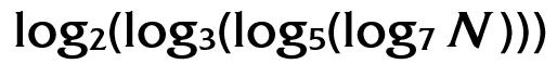 Quizzino della domenica: Tanti logaritmi