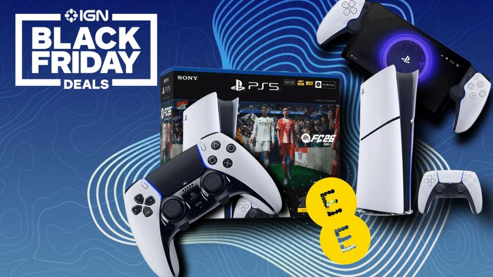 EE Store Has The Cheapest Black Friday Deal on PlayStation 5 in the UK