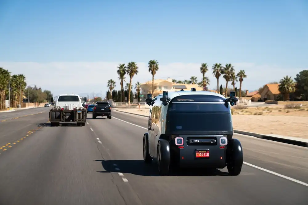 Zoox issues second robotaxi software recall in a month following collision