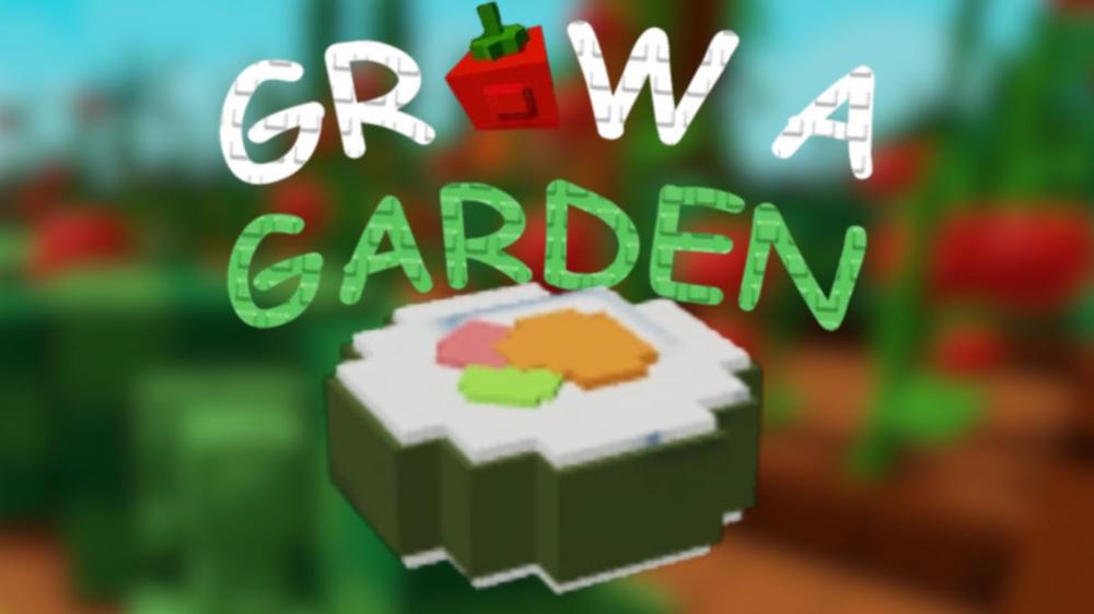 How to make Sushi in Grow a Garden