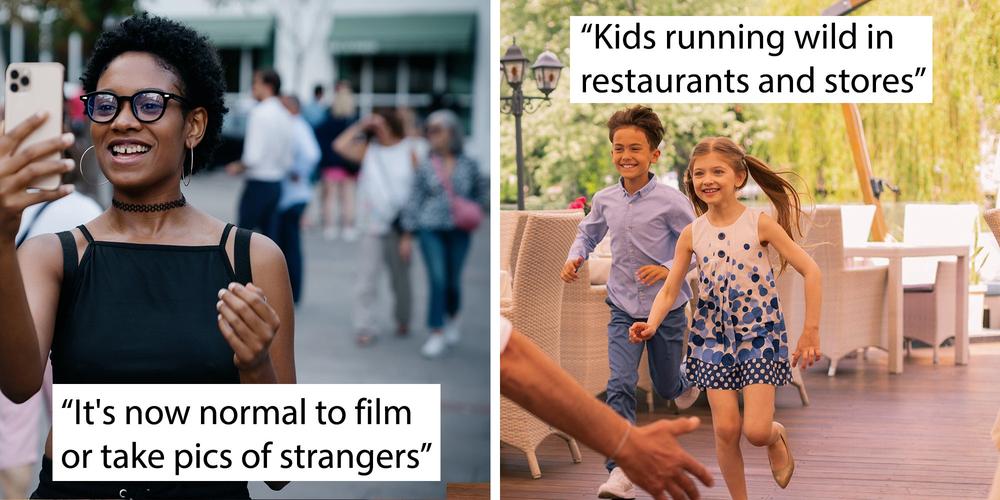 18 modern behaviors that would’ve been considered super disrespectful 20 years ago
