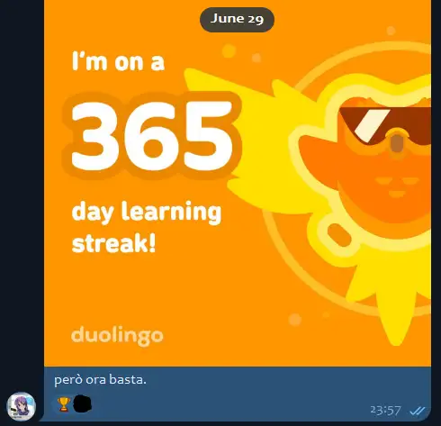 Duolingo 365, l’inizio della fine…