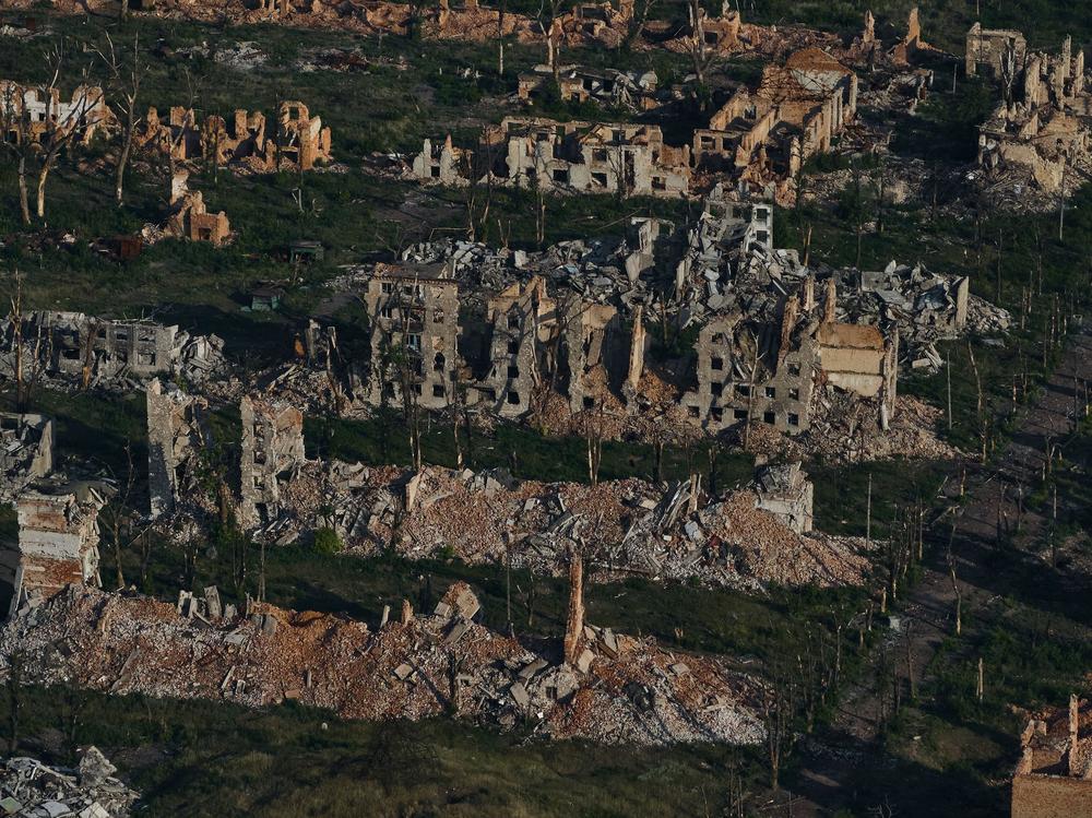 Ukraine denies Russia's claim of capturing eastern town of Chasiv Yar