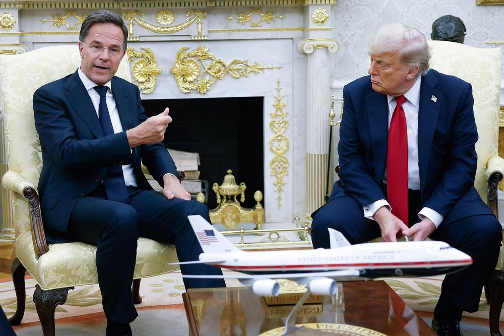 BREAKING: US to hit Russia with 'severe' tariffs if no Ukraine deal reached in 50 days, Trump says
