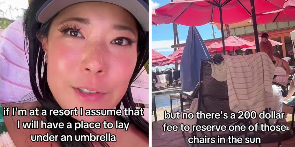 “Travel in the U.S. is dead”: Marriott guest shares shock over $500 in “resort fees”—including $200 pool chairs