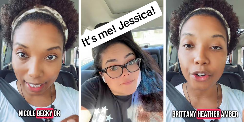 Jessica? Ashley? Kelsey? The search for the best name to represent a millennial “Karen” is on, and no one is safe