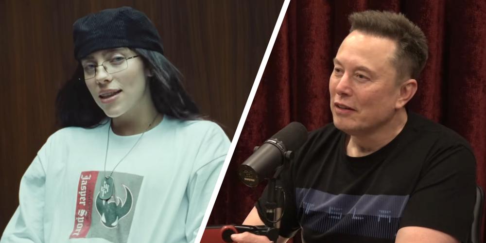 Elon Musk responds to Billie Eilish calling him a coward, among other things, for hoarding his money