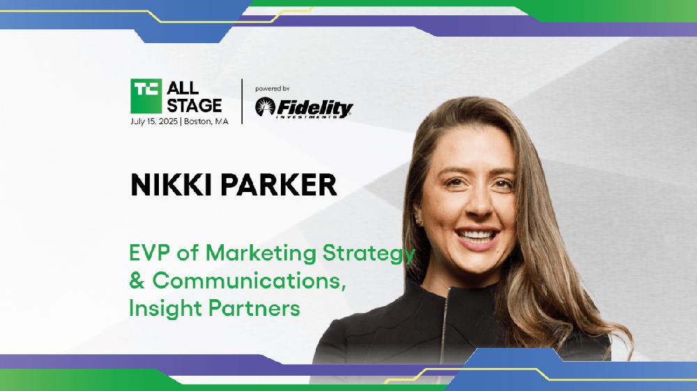 PR is your scaling power: Learn from Insight Partners’ Nikki Parker at TechCrunch All Stage