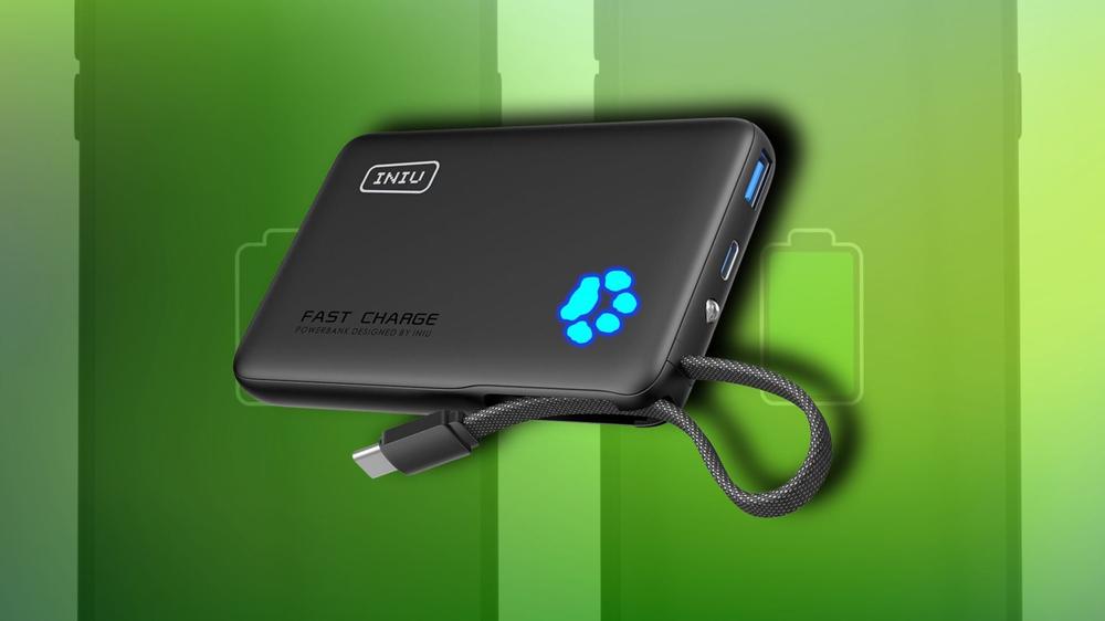 This 45W USB-C Power Bank Will Charge Your Nintendo Switch 2 for Just $13