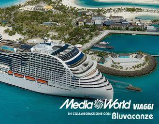 MediaWorld ha aperto una piattaforma per viaggi e vacanze. Se descrivi ciò che vuoi, l'IA prepara tutto